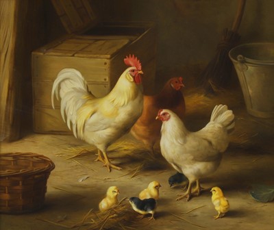 Lot 332 - Edgar Hunt (British, 1876-1955)