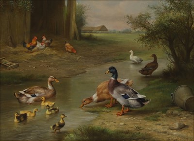 Lot 327 - Edgar Hunt (British, 1876-1955)