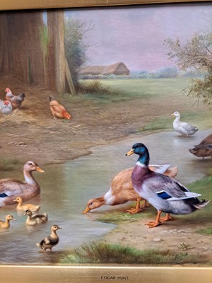 Lot 327 - Edgar Hunt (British, 1876-1955)