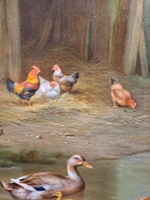 Lot 327 - Edgar Hunt (British, 1876-1955)