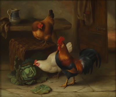 Lot 331 - Edgar Hunt (British, 1876-1955)