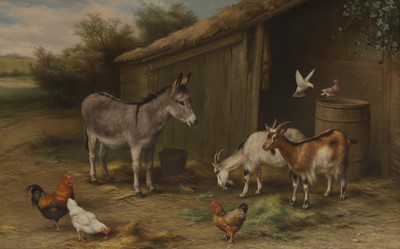 Lot 328 - Edgar Hunt (British, 1876-1955)