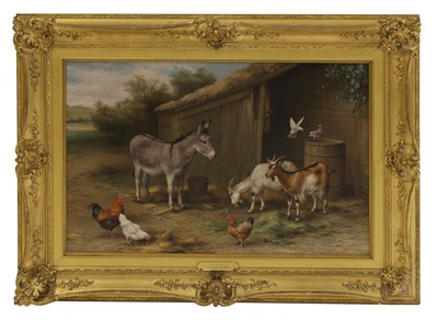 Lot 328 - Edgar Hunt (British, 1876-1955)