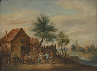 Lot 44 - Manner of David Teniers the Younger