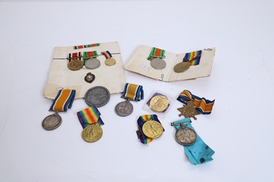 Lot 417A - A selection of General Service medals