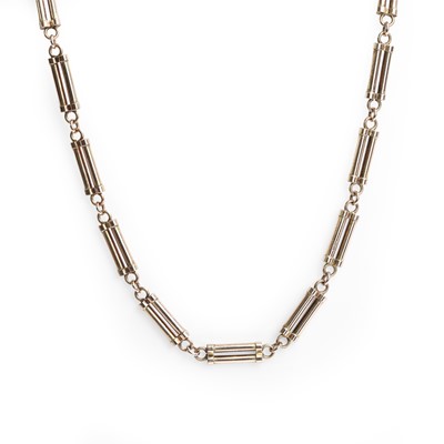Lot 337 - A 9ct gold chain