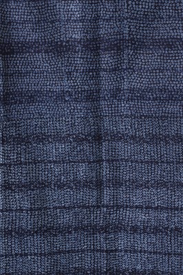 Lot 297 - Three Yoruba adire eleko indigo cloths