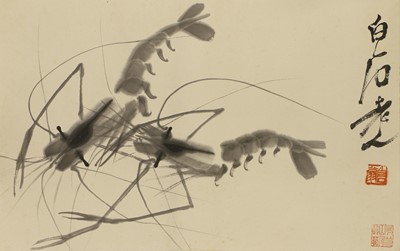 Lot 199 - A Chinese ink painting