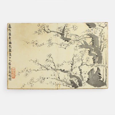 Lot 218 - A Chinese album