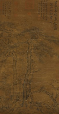Lot 192 - A Chinese painting