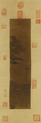 Lot 189 - A Chinese hanging scroll