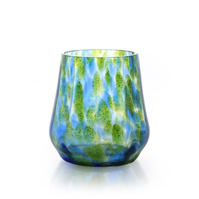 Lot 79 - An Arts and Crafts glass vase