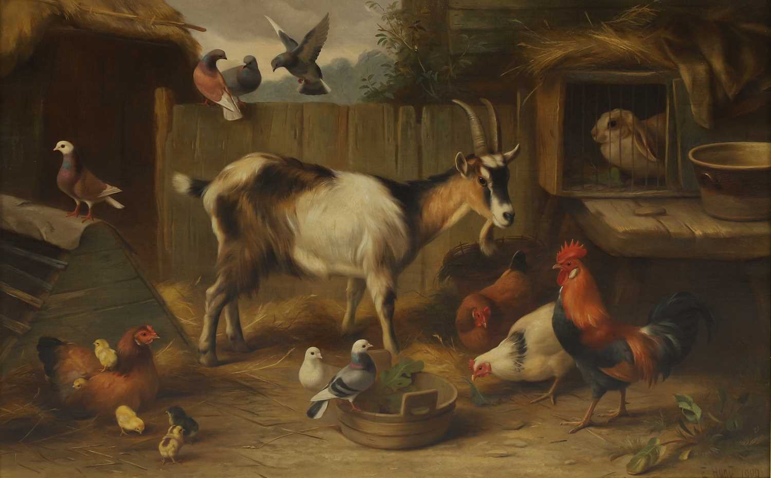 Lot 333 - Edgar Hunt (British, 1876-1955)