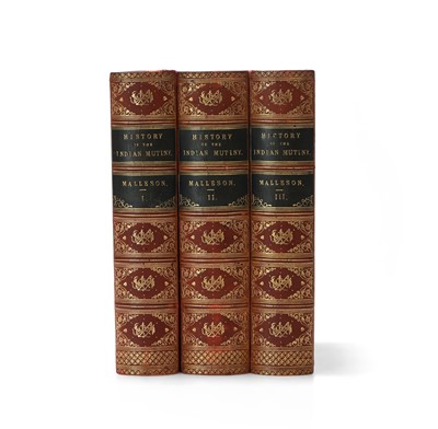 Lot 256 - Malleson, Col. G.B: History of the Indian Mutiny, 3 vols.