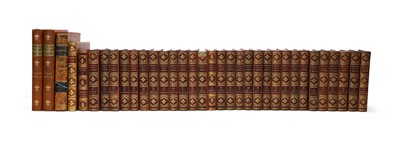 Lot 178 - Walter Scott: The Miscellaneous Prose Works, 28 vols, 1851-55.