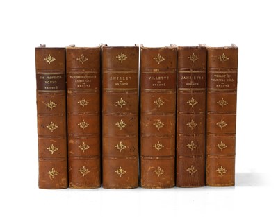 Lot 180 - Bronte sisters: The Works, 12 Vols. Bound in 6.