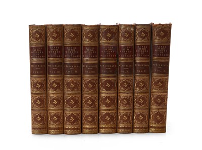Lot 179 - Strickland, A: Lives of the Queens of Scotland, in 8 Vols.