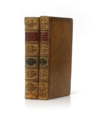 Lot 263 - Kent, Samuel: The Banner Display'd: Or, an Abridgment of Guillim