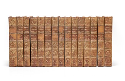 Lot 177 - The Whole Works of the Right Rev. Jeremy Taylor, in 15 Vols.