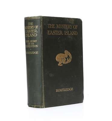 Lot 262 - Routledge: The Mystery of Easter Island: The Story of an Expedition.