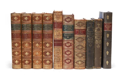 Lot 195 - TRAVEL, Etc. Roscoe, T: The Tourist in Spain: 2 vols. Granada & Andalusia.