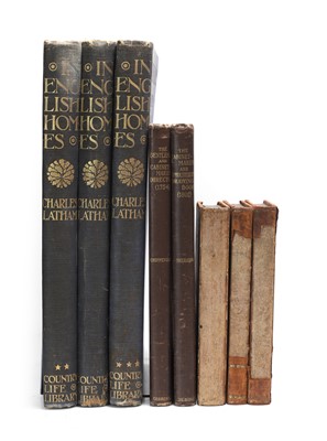 Lot 268 - Charles Latham In English Homes, 3 vols