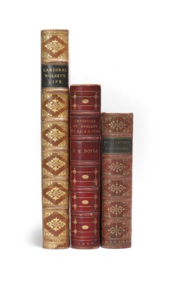 Lot 272 - Doyle, J. E: A Chronicle of England B.C. 55 - A. D. 1485, 1864, 1st. Edn.
