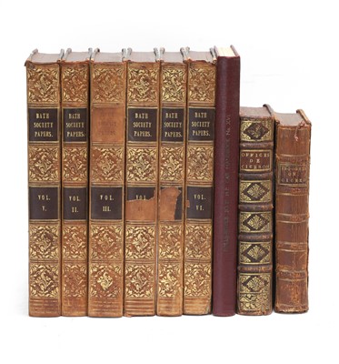Lot 269 - Mixed: Letters and Papers on Agriculture, Planting, &C. 6 Vols.