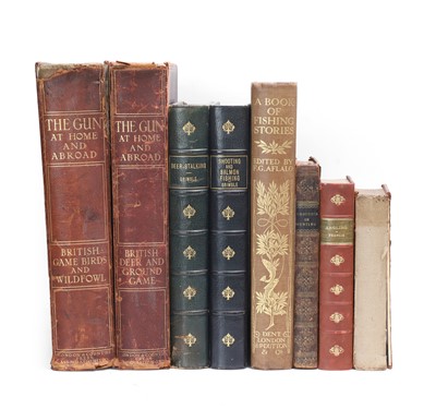 Lot 275 - Shooting & Fishing: Grimble, A: Shooting and Salmon Fishing