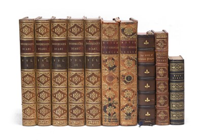 Lot 162 - Theology: He Kaine Diatheke: Novum Testamentum Graecum Domini Nostri