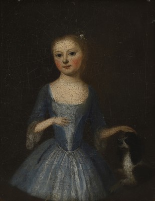Lot 61 - English School, mid-18th century