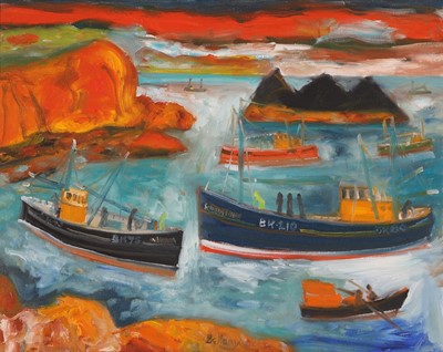 Lot 467 - John Bellany RA (British, 1942-2013)