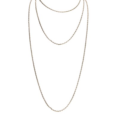 Lot 223 - A guard chain