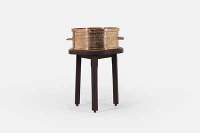 Lot 192 - A William IV bronze bushel measure
