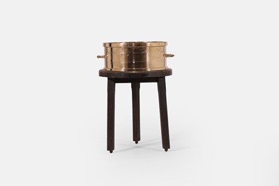 Lot 192 - A William IV bronze bushel measure