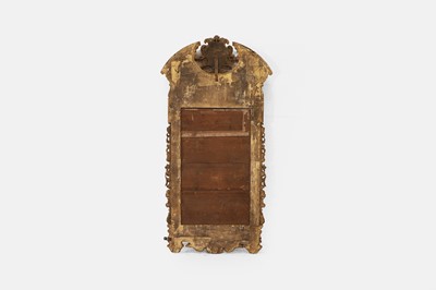 Lot 80 - A George II-style giltwood pier mirror