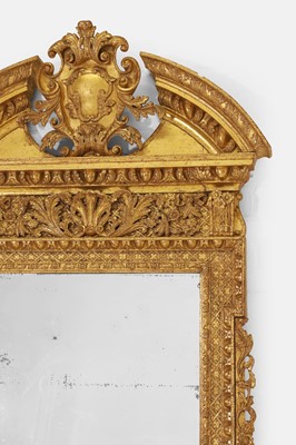 Lot 80 - A George II-style giltwood pier mirror