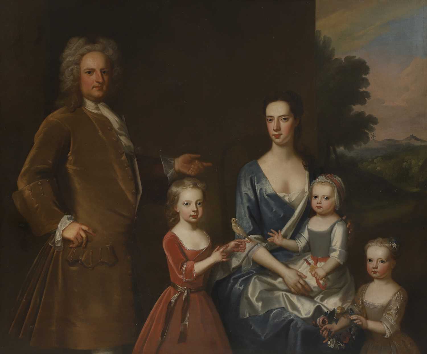 Lot 55 - Enoch Seeman (British, 1690-1744)