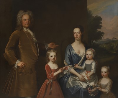 Lot 55 - Enoch Seeman (British, 1690-1744)