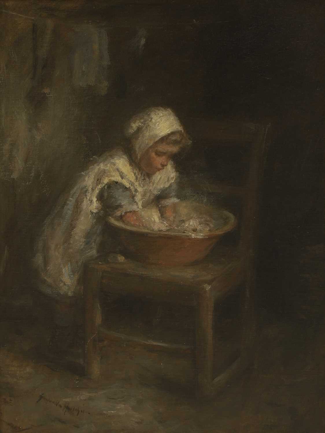Lot 152 - Robert Gemmell Hutchison RSA RSW (British, 1855-1936)