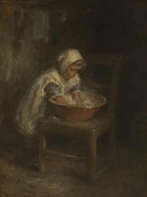 Lot 152 - Robert Gemmell Hutchison RSA RSW (British, 1855-1936)