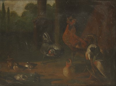 Lot 39 - Follower of Pieter Casteels