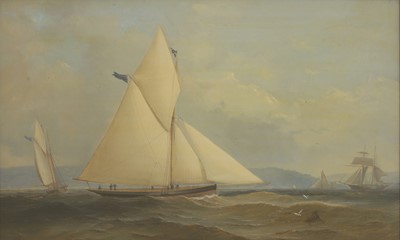 Lot 206 - Attributed to Arthur Wellington Fowles (British, 1815-1883)