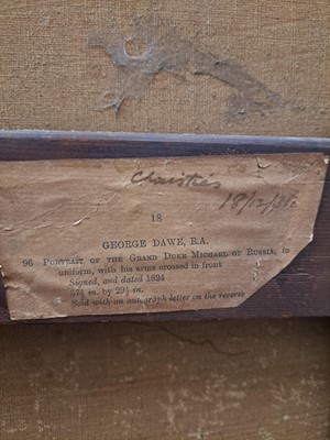 Lot 246 - George Dawe RA (British, 1781-1829)