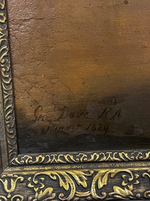 Lot 246 - George Dawe RA (British, 1781-1829)