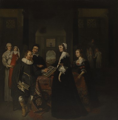Lot 36 - Dutch School, 17th century