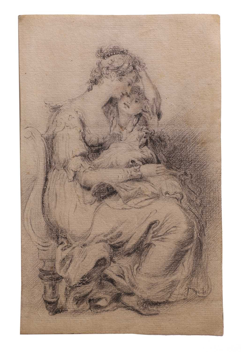 Lot 95 - Richard Cosway RA (British, 1742-1821)