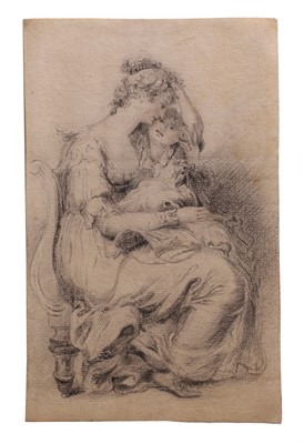 Lot 95 - Richard Cosway RA (British, 1742-1821)