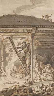 Lot 28 - Jean-Baptiste Le Prince (French, 1734-1781)