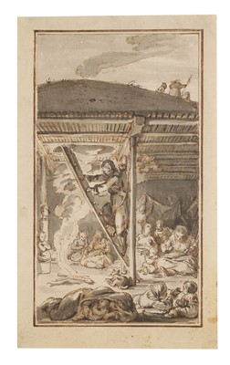 Lot 28 - Jean-Baptiste Le Prince (French, 1734-1781)